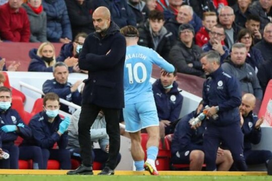 Man City complain to Liverpool about spitting at staff