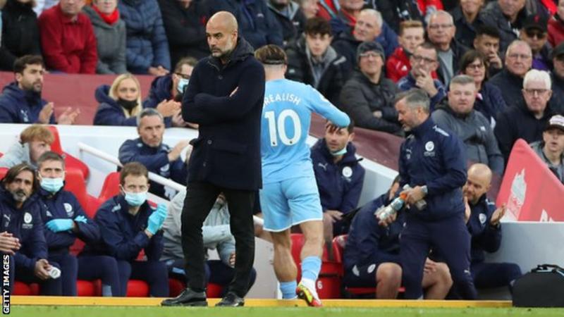 Man City complain to Liverpool about spitting at staff