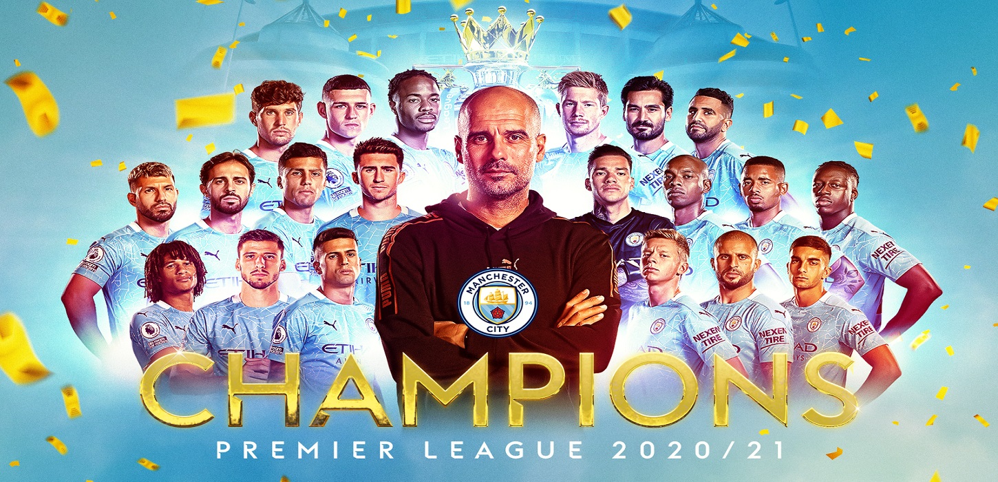 Man City crown Premier League champions for fifth time