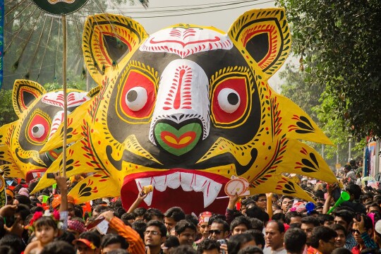 Pahela Baishakh celebrated amid festivity