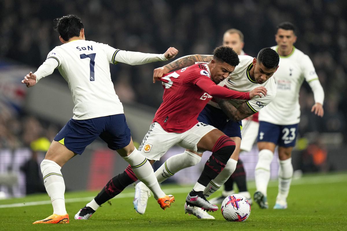 ManU and Tottenham drew in EPL match