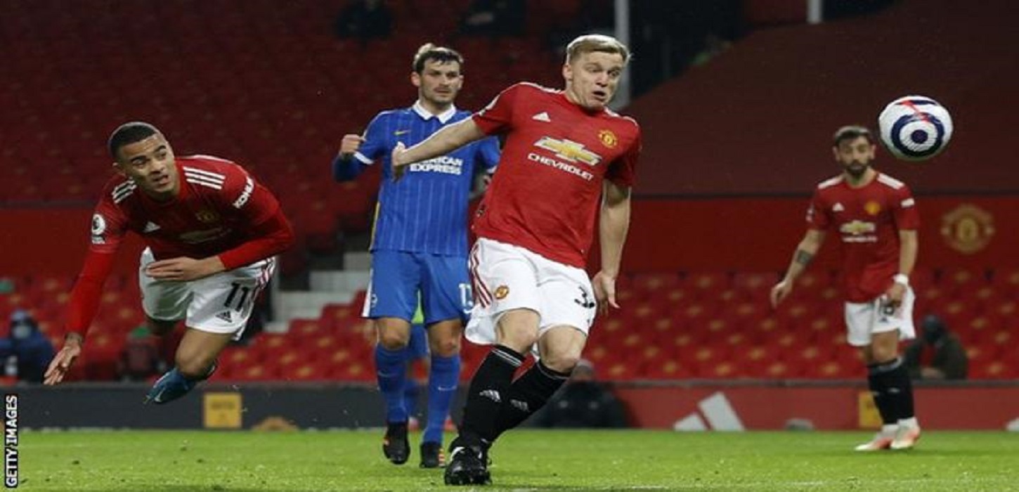 Greenwood seals comeback win for ManU over Brighton