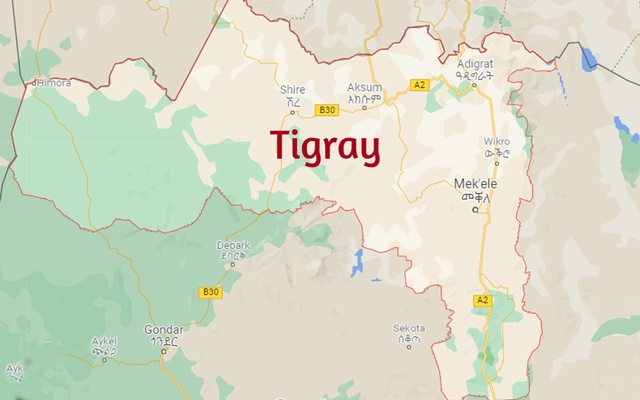 Air strike in Ethiopia's Tigray kills at least 17, aid workers say