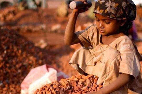 'Children in Bangladesh are subjected to worst forms of child labour'