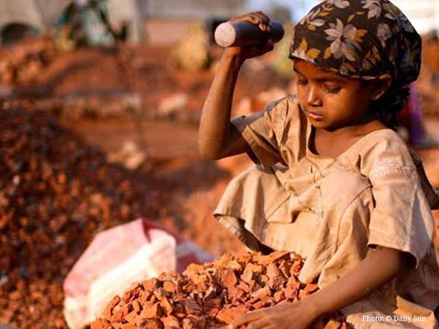 'Children in Bangladesh are subjected to worst forms of child labour'