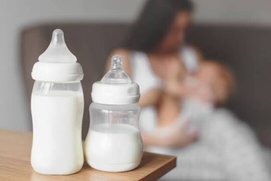 Microplastics found in human breast milk for the first time