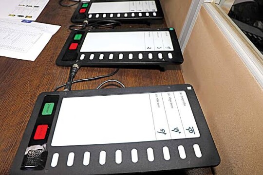 Tk8,711cr project finalised to buy EVMs