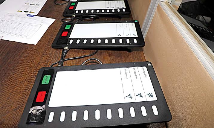 Tk8,711cr project finalised to buy EVMs