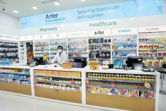 India’s Aster Pharmacy to set up 25 pharma stores in Bangladesh