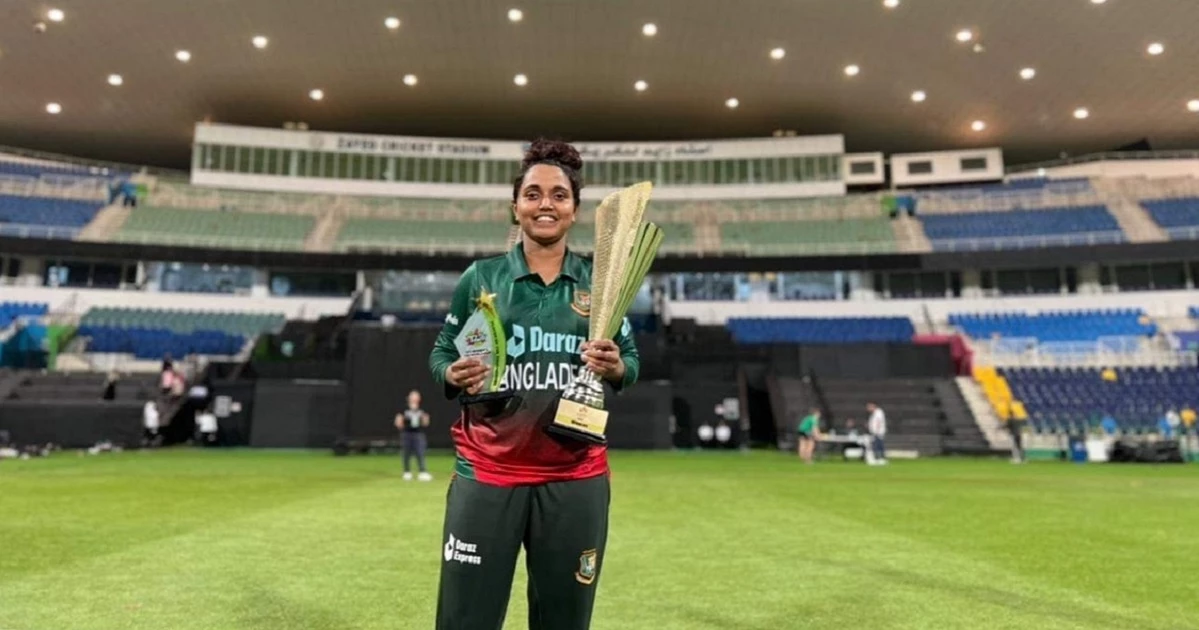 Bangladesh‍‍`s Joty nominated for ICC Player of the month