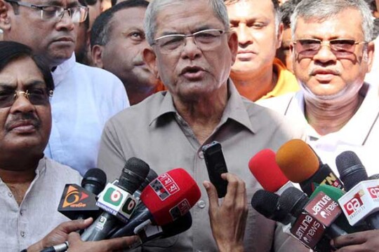 BNP will identify Zia’s killers once we return to power: Fakhrul