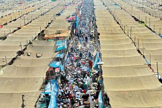 Bishwa Ijtema to be held in two phases from Jan 13