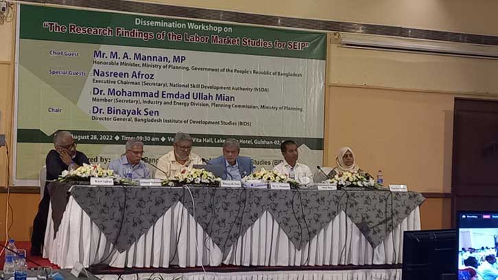 30% skill gap in Bangladesh’s labour market: study