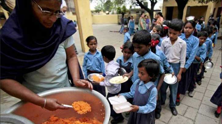 Midday meal for primary students from 2023