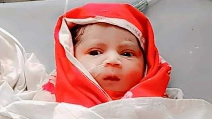 Baby born during Mymensingh road accident gets Tk 5 lakh