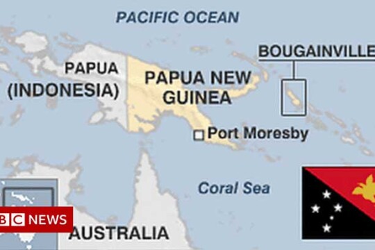 30 dead in Papua New Guinea island violence