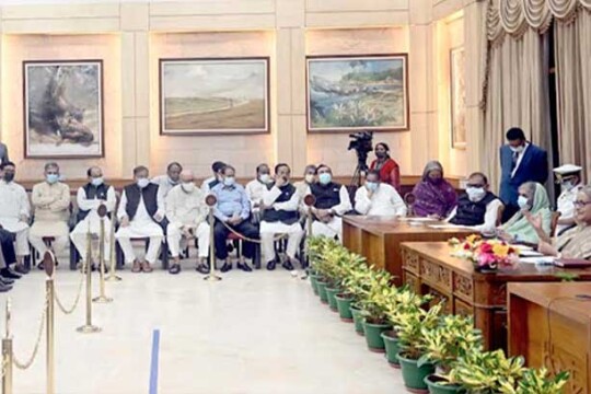 People will elect Awami League as they want development : PM