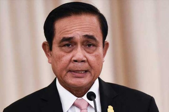 Court suspends Thai PM Prayut from office