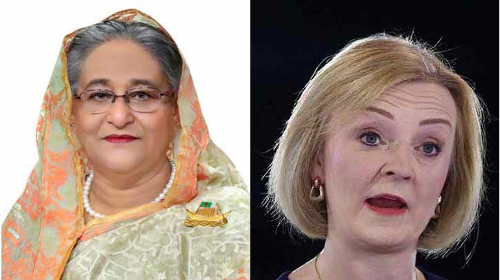 PM Hasina greets new UK counterpart Lizz