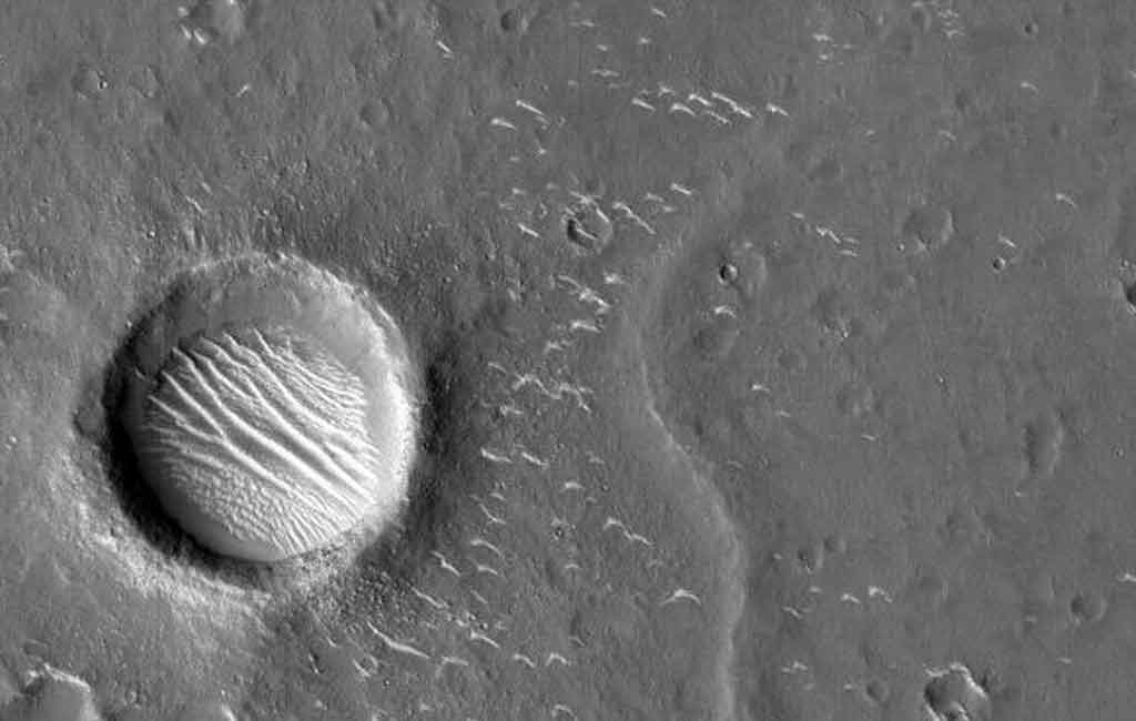 China's Zhurong rover touches down on Red Planet