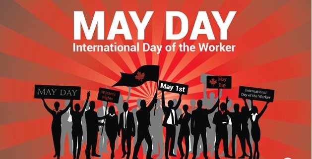 Historic May Day observed