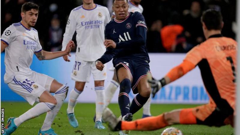 Kylian Mbappe scores last minute-winner as PSG beat Real