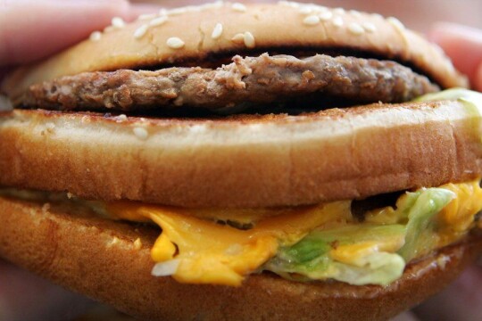 McDonald's sued for burger ads that mislead on size