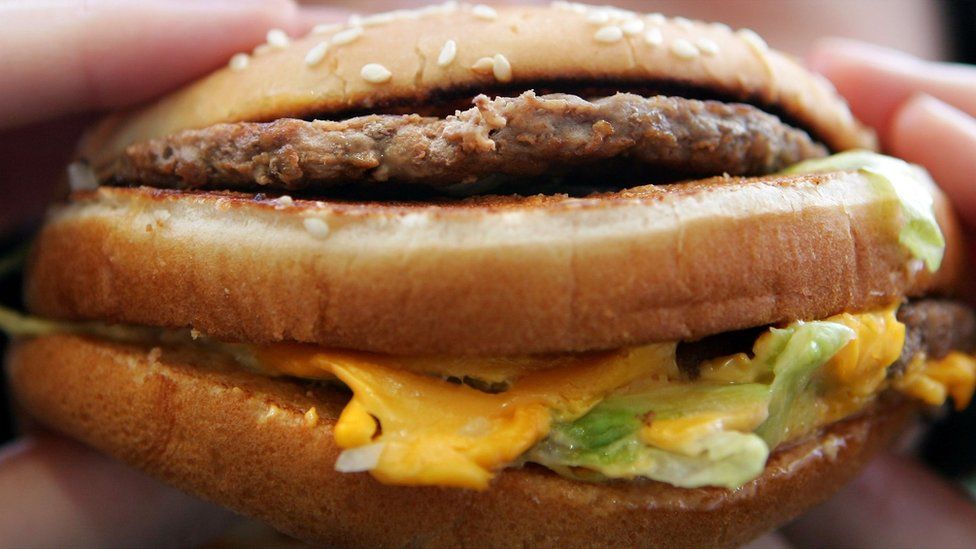 McDonald's sued for burger ads that mislead on size