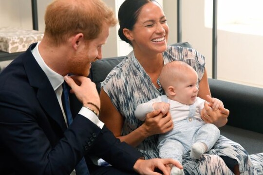 Meghan-Harry are expecting a second child