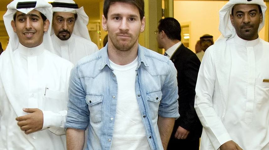 Messi Saudi 3