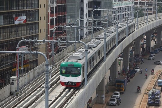 Feasibility study for Chattogram metro rail begins