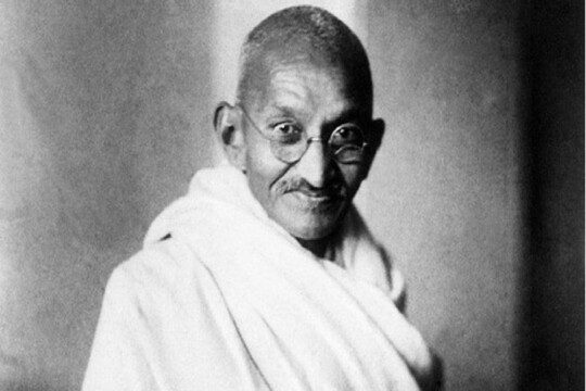 The US shrine that claims to hold Mahatma Gandhi's ashes