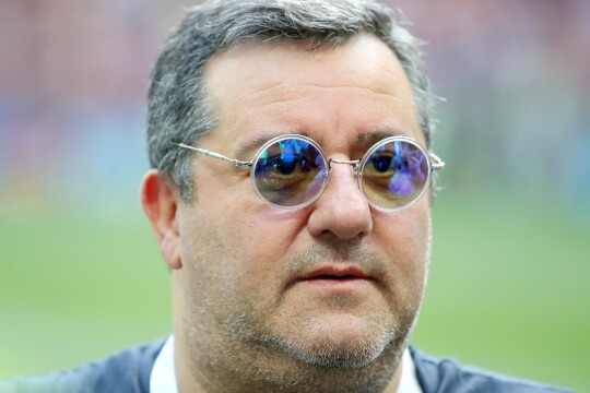 Football agent Mino Raiola dies at 54