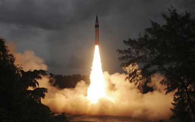 India says it accidentally fired missile into Pakistan