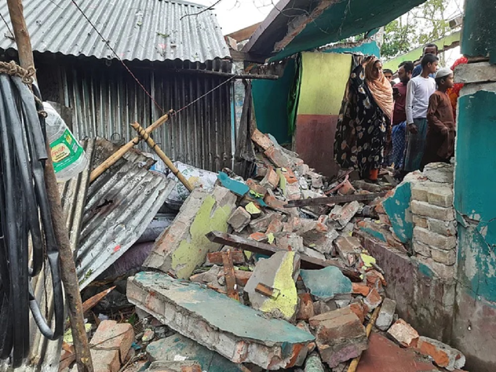 Two women killed in blast in Mymensingh firecracker factory