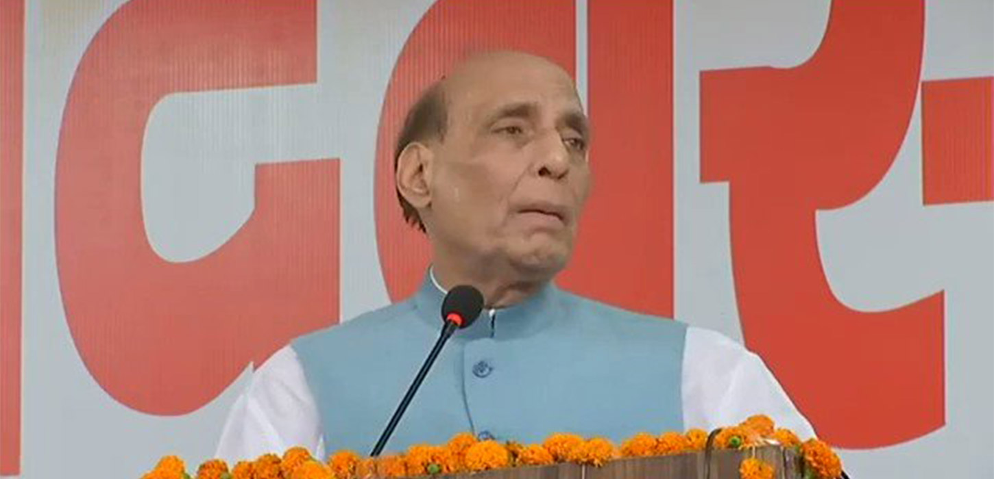 Pak-occupied Kashmir was, is, will be integral part of India: Rajnath Singh at Kargil Divas event