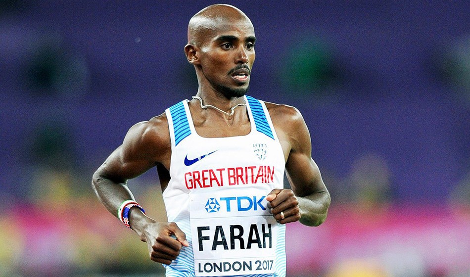 Former Olympic gold medalist Mo Farah claims he was trafficked to UK and forced to work as a child servant