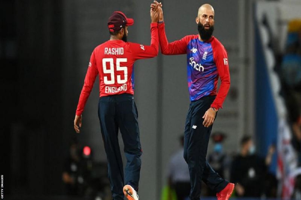 Moeen Ali inspires England beat West Indies to level series