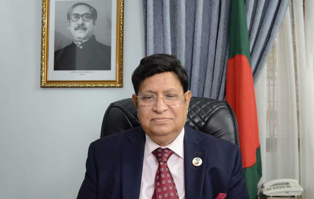 FM Momen: Bangladesh will play significant role at COP26