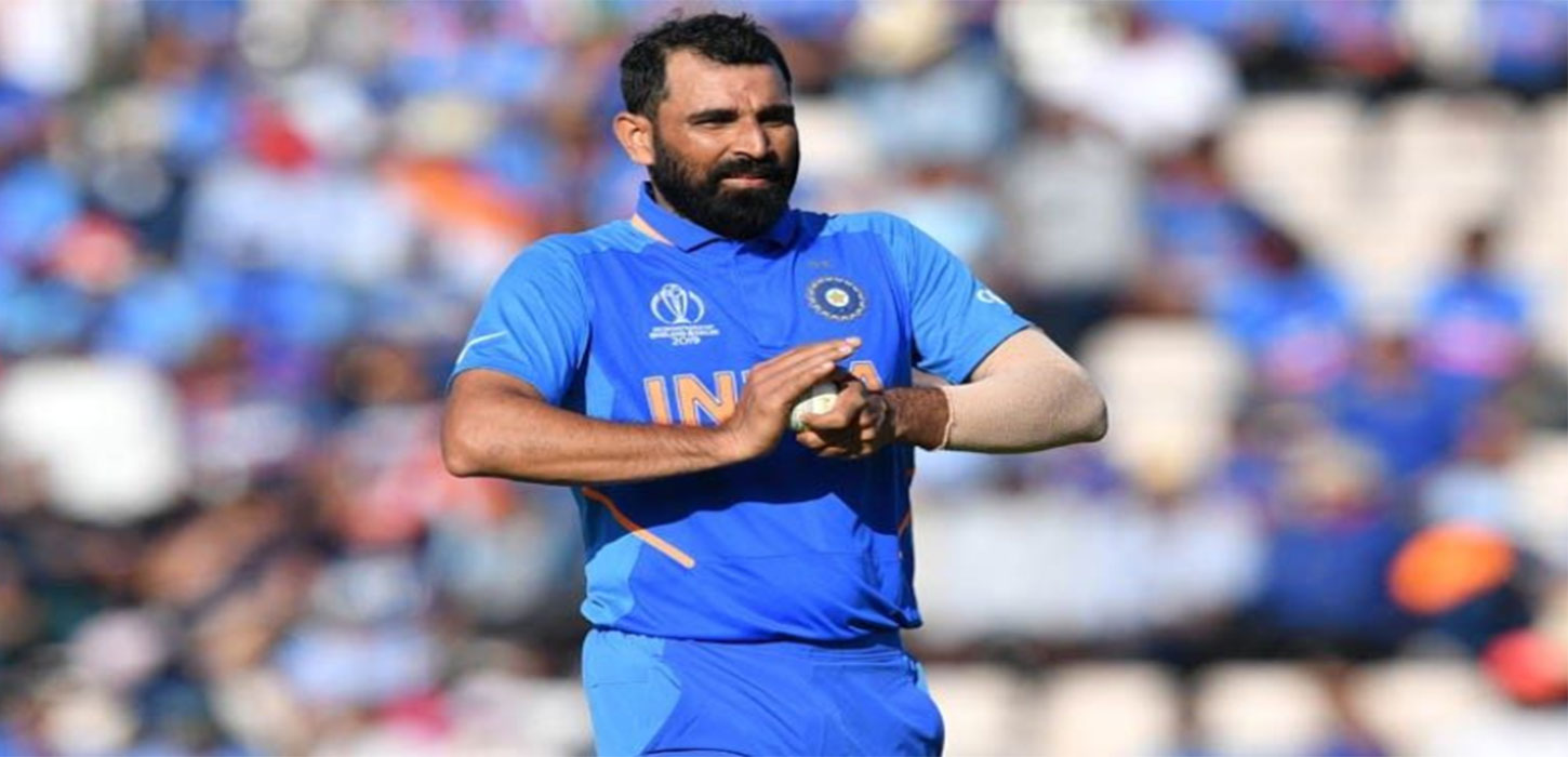 Shami out of Bangladesh ODIs due to shoulder injury