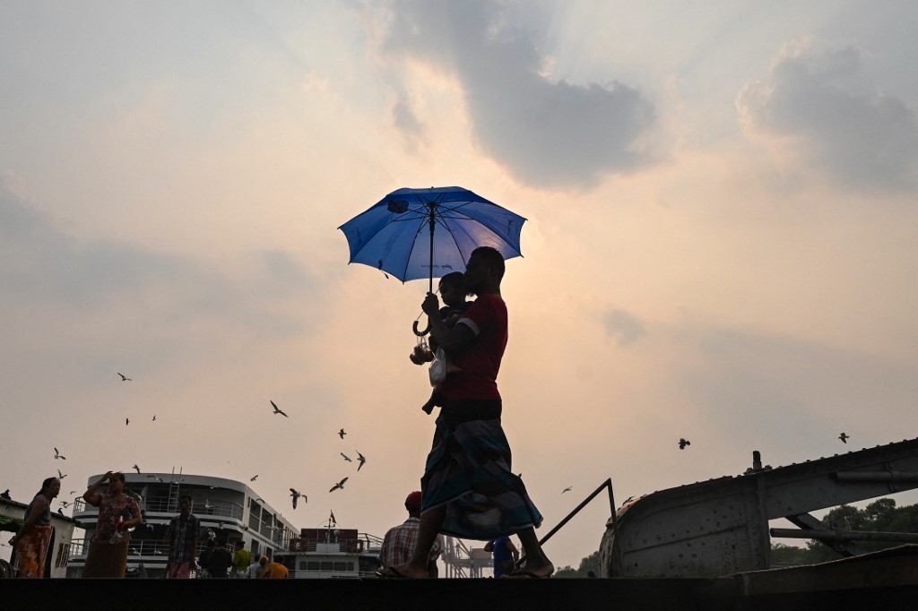 Myanmar's Chauk city sets 'world record' highest temperature