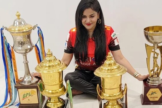 Nafisa Kamal eager to buy new team in Pakistan Super League