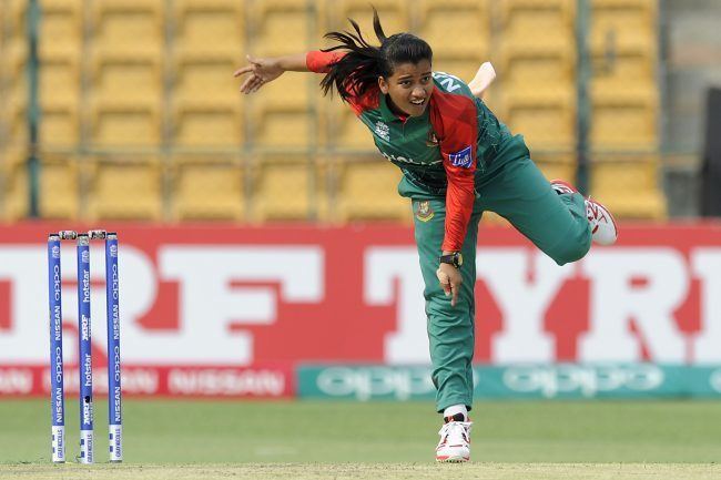 Nahida five-for leads Bangladesh Women series sweep of Zimbabwe