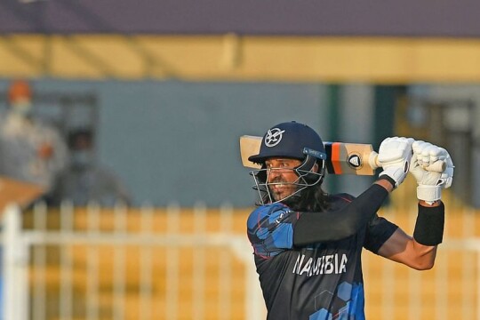 Namibia reach T20 World Cup second round for first time