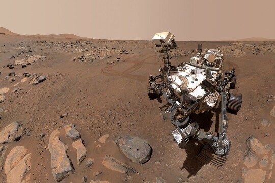 Nasa's Perseverance Mars rover finds ancient volcanic rocks