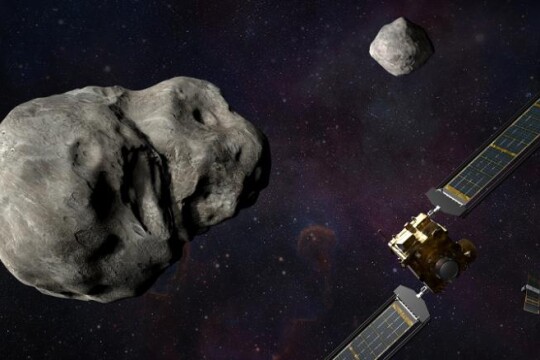 NASA mission to crash into an asteroid for 'planetary defence'
