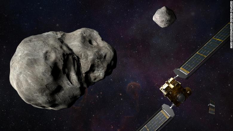 NASA mission to crash into an asteroid for 'planetary defence'