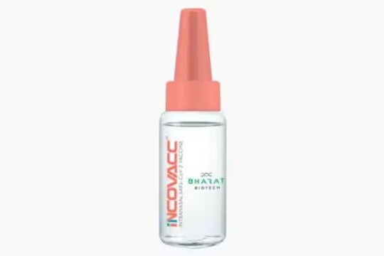 India launches first nasal Covid-19 vaccine