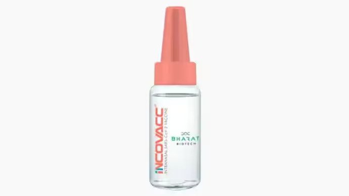India launches first nasal Covid-19 vaccine