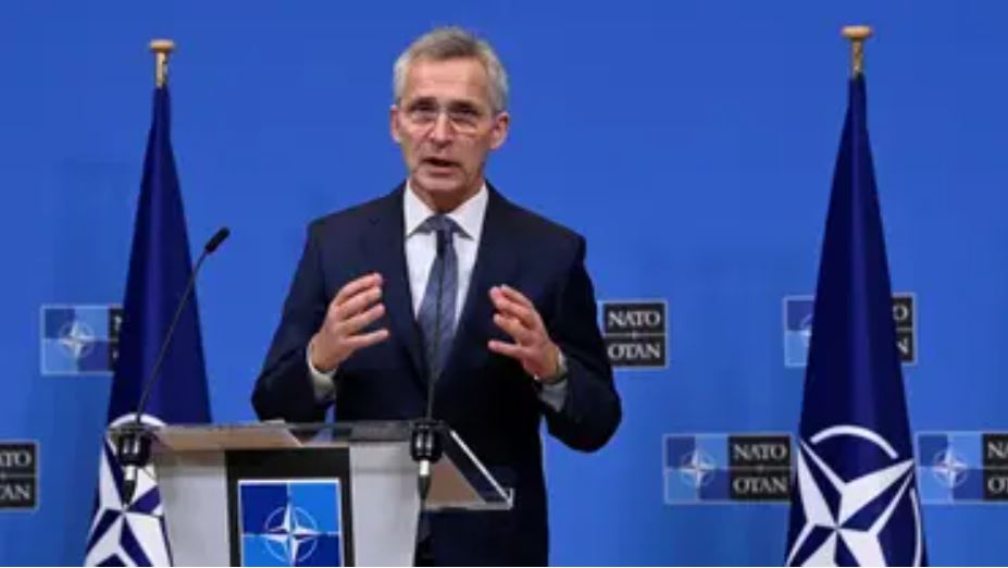 NATO chief makes first visit to Kyiv since Russian invasion